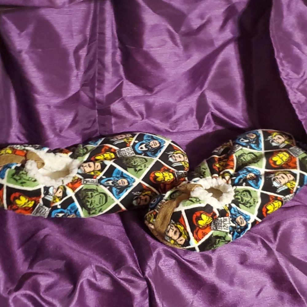 Avengers slippers
